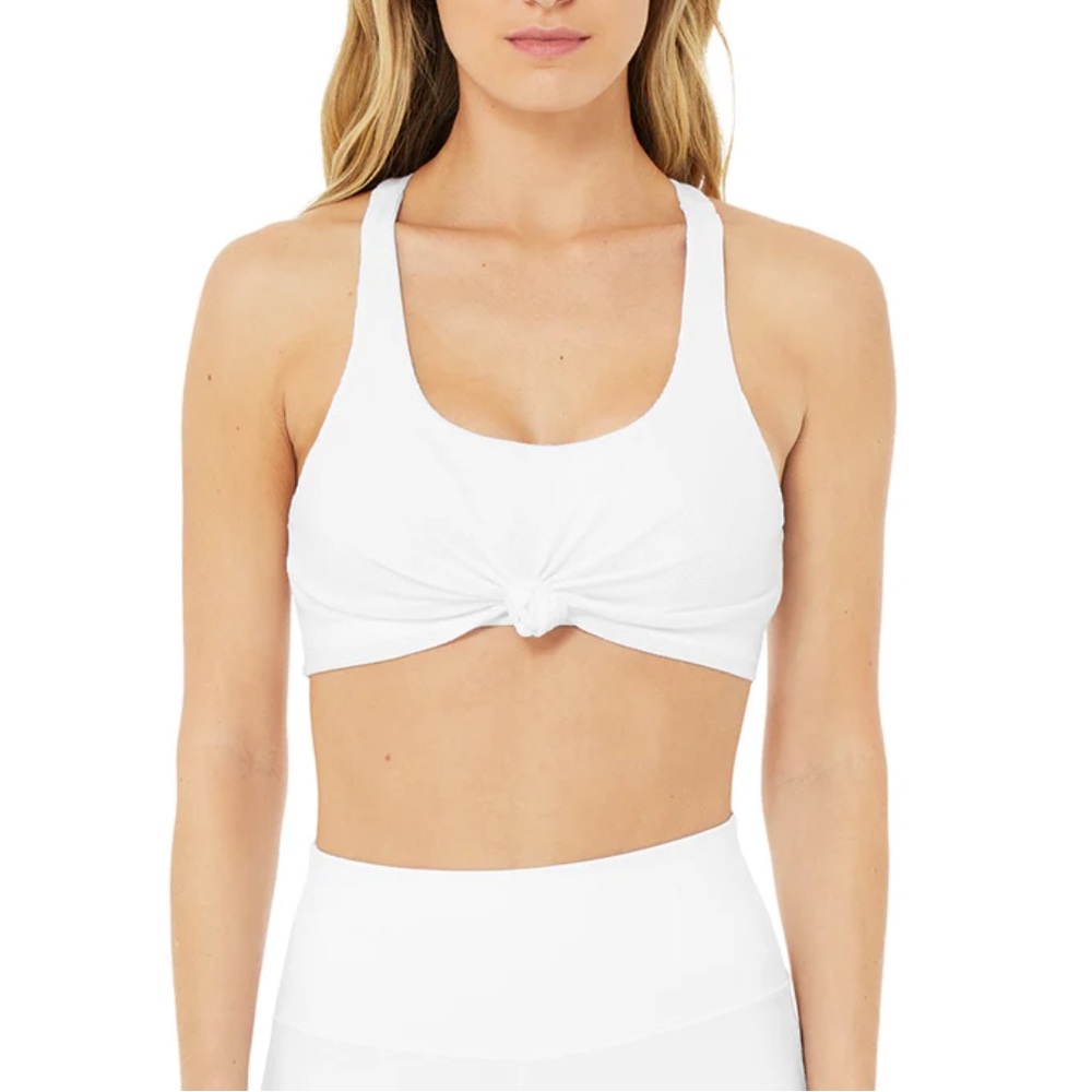 NWT Alo Yoga Knot Bra